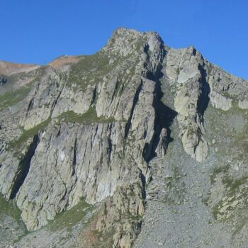 grimpe secteur la chalp  (1000m)vers le col d’ornon