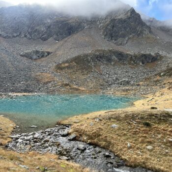 Combe de la Grande Valloire et Lacs Blanc et Noir (2270 m)