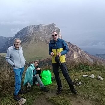 Bec Charvet depuis la vallée