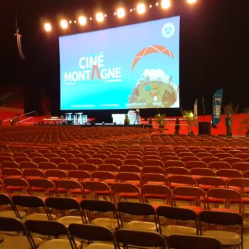 LES RENCONTRES CINE MONTAGNE PALAIS des SPORTS de GRENOBLE du 05 au 09 Novembre 2024