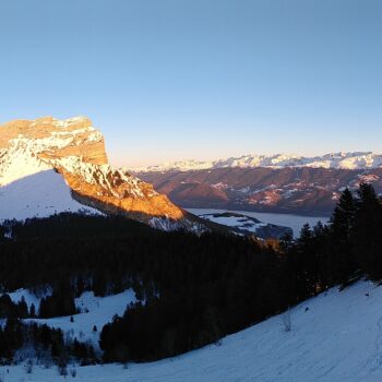 Nocture au col du Coq