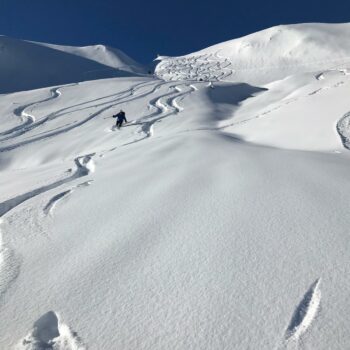 Col de la Louche percée (env. 2300 m)