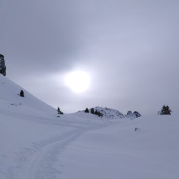 Grand Eulier / col de la Petite Vaudaine/croix de Chamrousse e