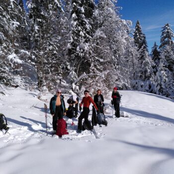 initiation ski de rando charmant Som